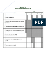 Carta Gantt PBD 2021