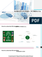 Análisis Financiero - Nutresa