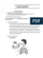 Module 2 - Incentive Spirometry (Student)