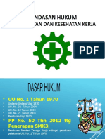 K3 II Landasan Hukum