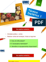 UMC - TD1 - 2A - Indicadores No Preparo de Alimentos