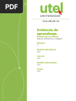 Calculo Diferencial e Integral Semana 3 P