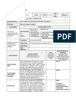 ACTFL Lesson Plan Template: Which Modes of Communication Will Be Addressed?