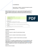 Funciones Logarítmicas y Exponenciales