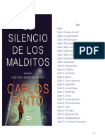 El Silencio de Los Malditos (2xhoja180) - Carlos Pinto