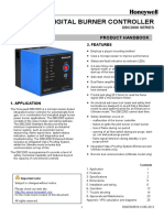 Digital Burner Controller: Product Handbook