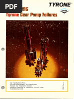 Tyrone Gear Pump Diagnosis