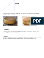 Plain Cake, Geteux Dan Torten