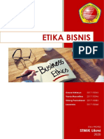 Makalah Business Ethic