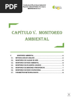 5 Capitulo V Monitoreo Ambiental