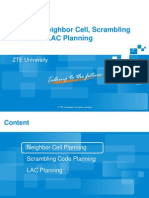 WPO-10 WCDMA Neighbor Cell, Scrambling Code and LAC Planning-47