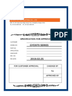 Datasheet Crown GYD970