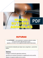 2.) Sutura - Nudos