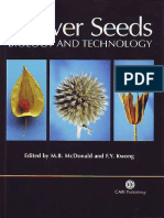 Flower Seeds Biology and Techno - Biology