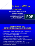 Inf VIHSIDA Pediatria