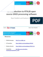 17 - An Introduction To RTKLIB