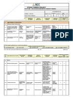 Etihad Towers Project: Inspection & Test Plan - Cast in Situ Reinforced Concrete Works