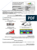 6° Estadística. Entrega N°1 - 2021