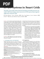 HVDC Systems in Smart Grids