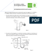 Taller de Problemas de Estática de Fluidos 2020-II