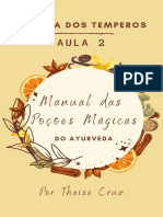 Manual Das Poções Mág Icas DO AYURVEDA