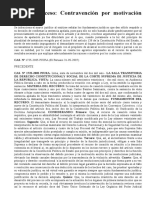 Sentencia de La Corte Suprema - Derechs Laborales