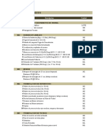 Proyecto La Monumental - Presupuesto y Proyecto