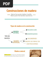 Construcciones de Madera 