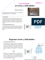 Semana 14 Engranajes Helicoidales