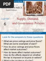 Mi Premium CH 6 Supply, Demand, and Government Policies