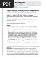 7.cognitive Behavioral Therapy For Anxiety and Related Disorders: A Meta-Analysis of Randomized Placebo-Controlled Trials