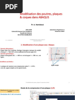 TP Abaqus Partie 3 V 27 - 05 - 2020