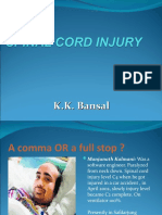 Spinal Cord Injury 