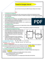 Energie Interne Cours