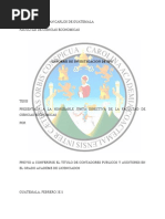 Informe de Investigación de EPS