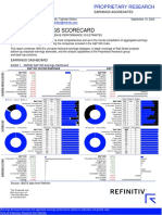 S&P 500 Earnings Scorecard: Proprietary Research