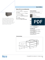 Inspira: Base Unit For Over Countertop Basin