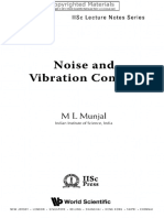 (IISc Lecture Notes 3) M.L. Munjal - Noise and Vibration Control (2013, World Scientific)