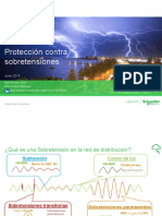 Protección Contra Sobretensiones 2019