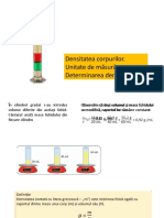 Densitatea Corpurilor