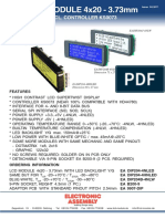 LCD Ea Dip204b-4nlw