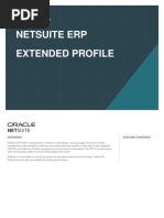 Netsuite Erp Extended Profile