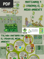 Flyer Medio Ambiente Versalles