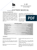 Instruction Manual: VHF Collinear Gain Vertical For 144-148 MHZ