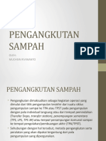 Pengangkutan Sampah