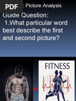 Guide Question: 1.what Particular Word Best Describe The First and Second Picture?