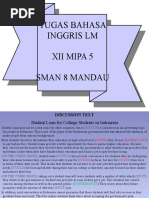 Tugas Bahasa Inggris LM