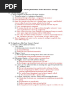 Outline Lecture 15 - The Dao of Laozi and Zhuangzi