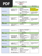 Weekly Home Learning Plan: General Chemistry 1