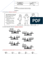 Guias de Trabajo Matematicas 6